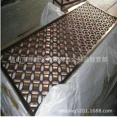 不銹鋼屏風(fēng)圖片/不銹鋼屏風(fēng)樣板圖 (2)