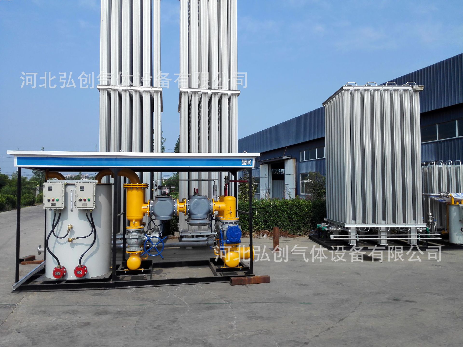 LNG氣化站圖片/LNG氣化站樣板圖 (1)