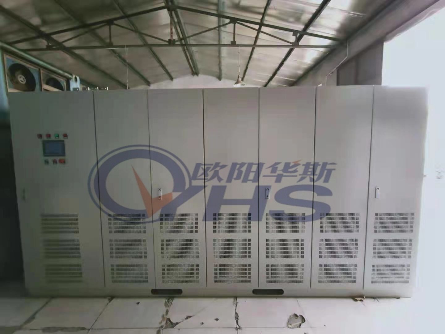 4000KVA可調頻電源圖片/4000KVA可調頻電源樣板圖 (2)