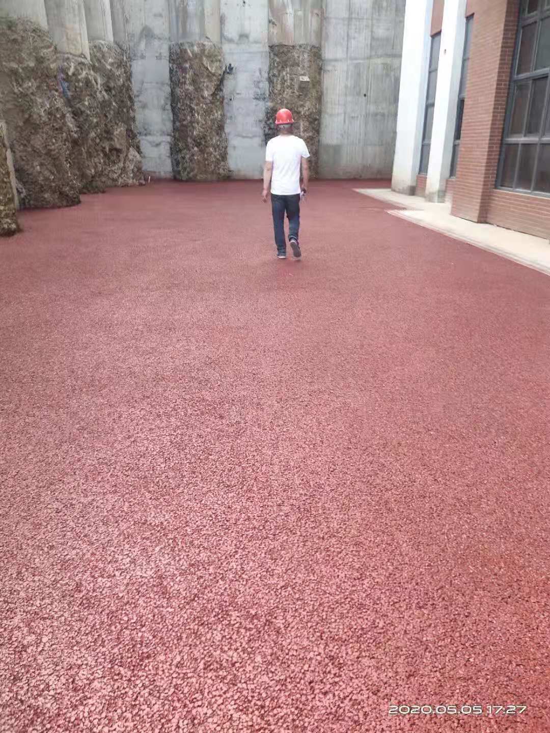 彩色混凝土圖片/彩色混凝土樣板圖 (1)