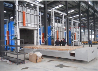 淄博臺車爐圖片