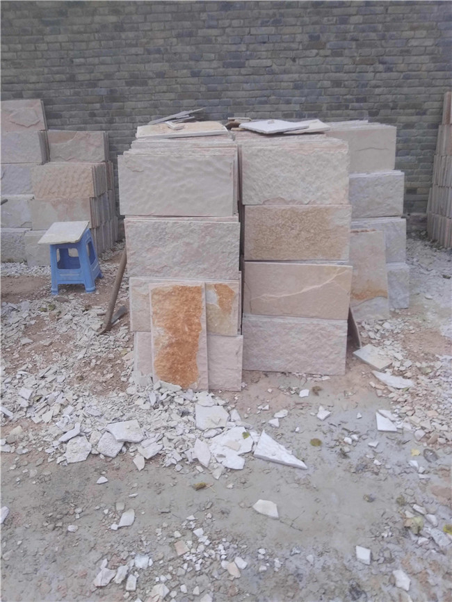 粉石英平板蘑菇石圖片