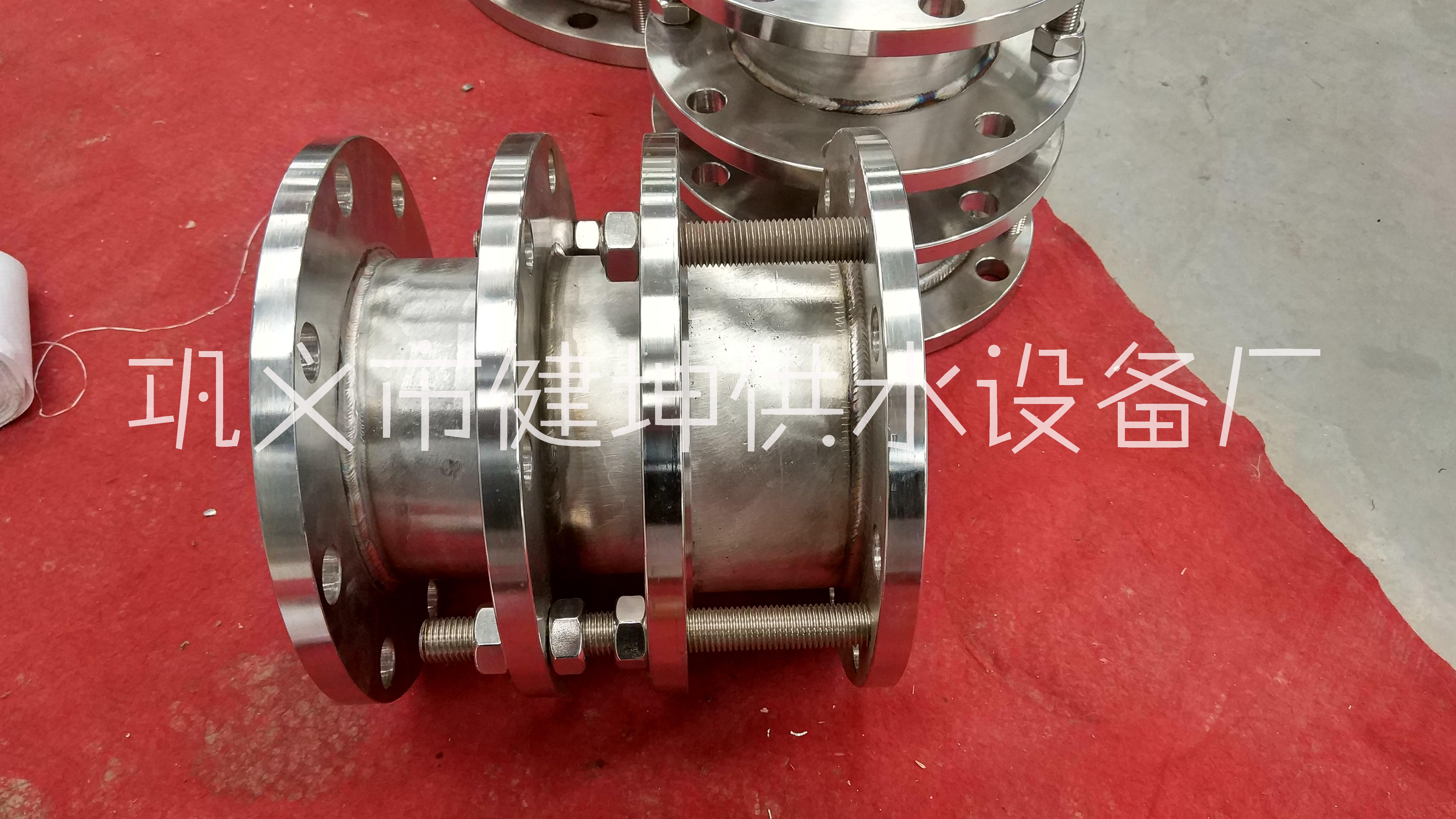 雙法蘭限位伸縮器接頭鋼制伸縮器管道伸縮節(jié)傳力接頭VSSJA-2/B2F B2F雙法蘭限位伸縮器