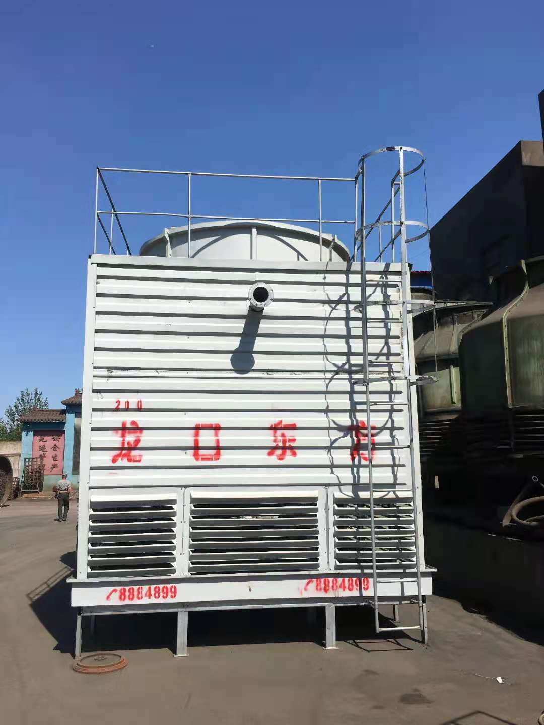 玻璃鋼冷卻塔價格圖片/玻璃鋼冷卻塔價格樣板圖 (3)