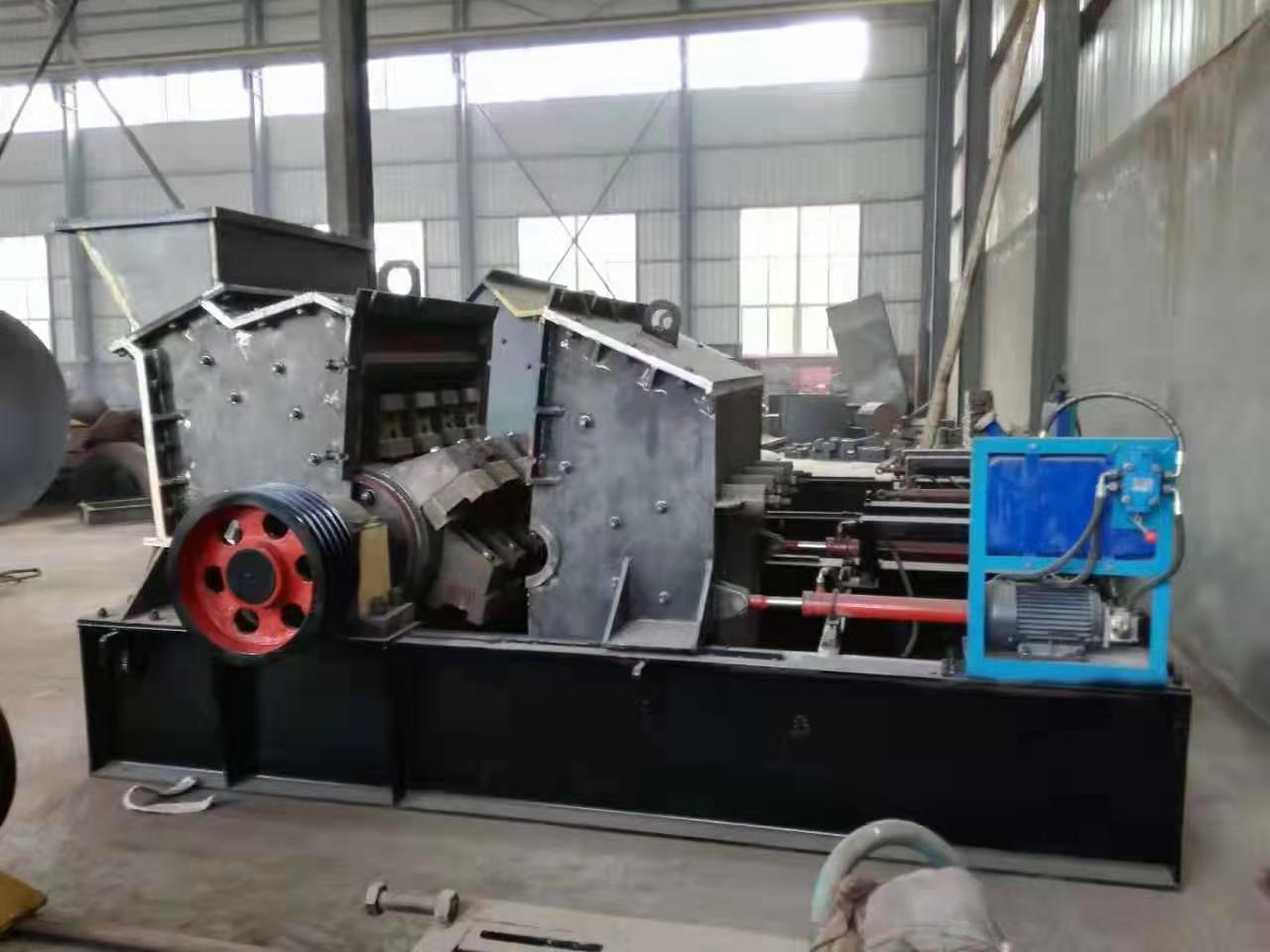 液壓開(kāi)箱制砂機(jī)以生態(tài)環(huán)保為主題的新型制砂機(jī)