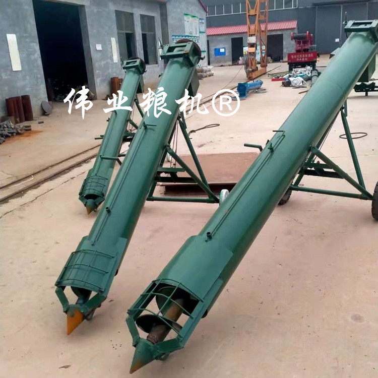 糧食螺旋輸送機(jī)圖片/糧食螺旋輸送機(jī)樣板圖 (2)
