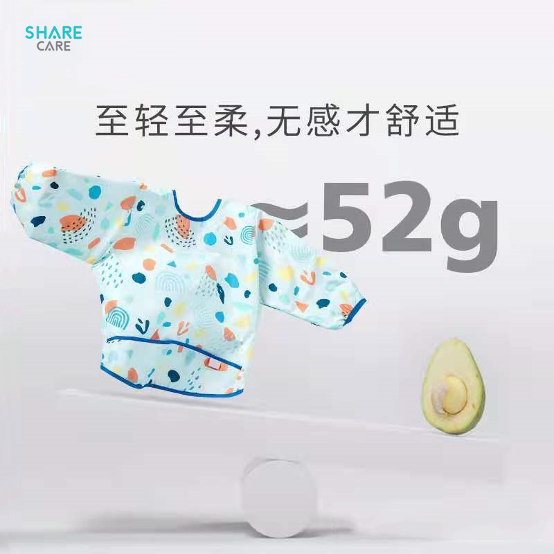 寶寶吃飯罩衣圖片/寶寶吃飯罩衣樣板圖 (3)