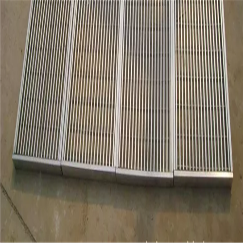 渤森定制  不銹鋼條縫篩板不銹鋼纏繞絲篩板