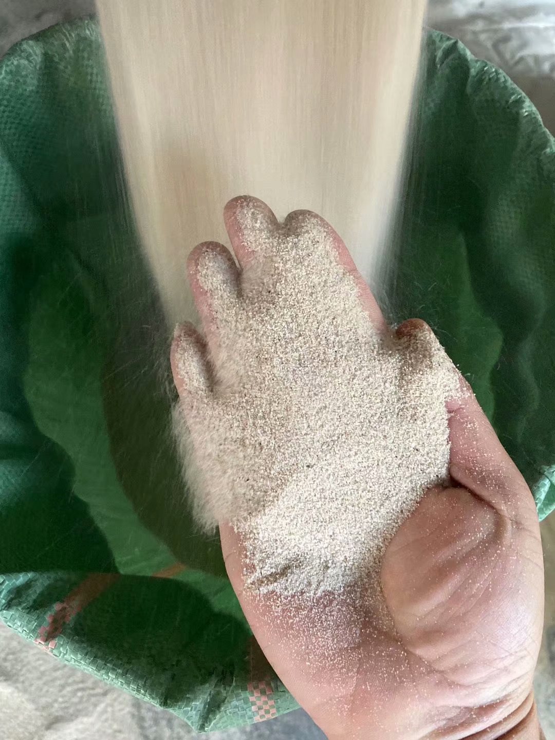 白色石英砂圖片/白色石英砂樣板圖 (3)