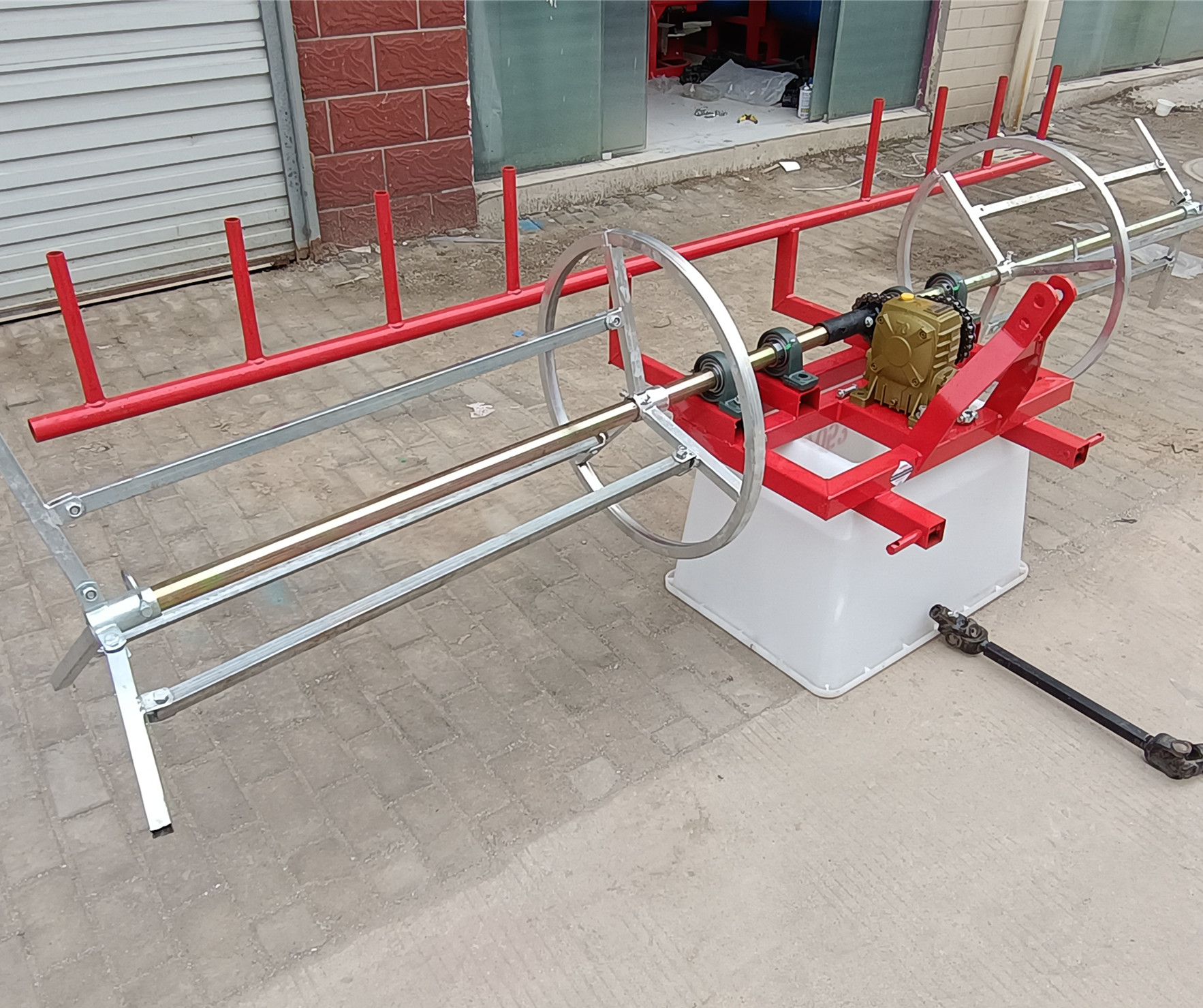 滴灌帶回收機(jī)  滴灌帶廢舊回收機(jī)圖片/滴灌帶回收機(jī)  滴灌帶廢舊回收機(jī)樣板圖 (2)