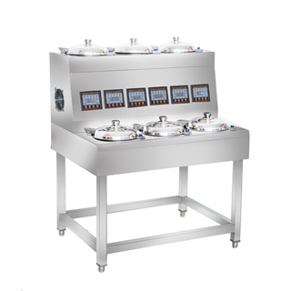 2017版全智能上下6頭煲仔機圖片/2017版全智能上下6頭煲仔機樣板圖 (1)