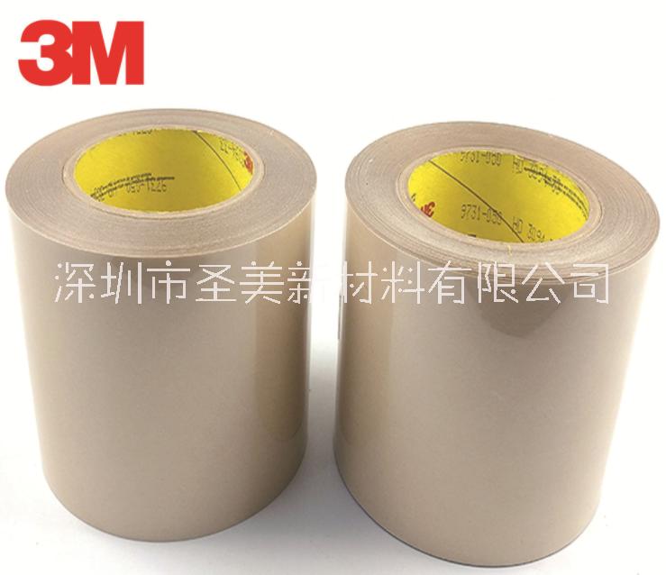 现货供应3M9731-050硅胶应用双面胶带厚度0.05mm 键盘应用胶带图片