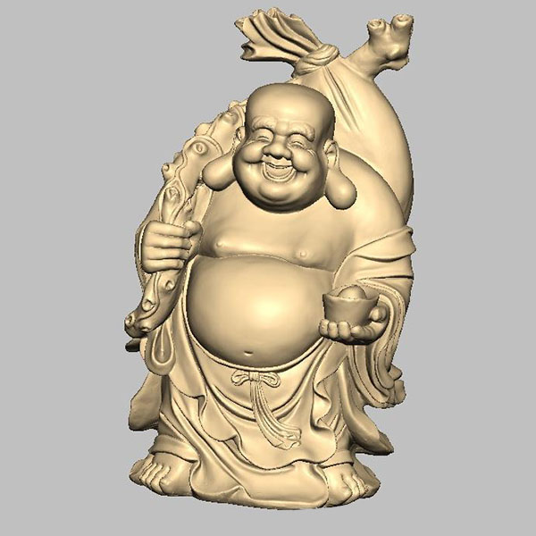 佛像藝術(shù)手辦雕塑工藝品三維掃描圖片/佛像藝術(shù)手辦雕塑工藝品三維掃描樣板圖 (2)