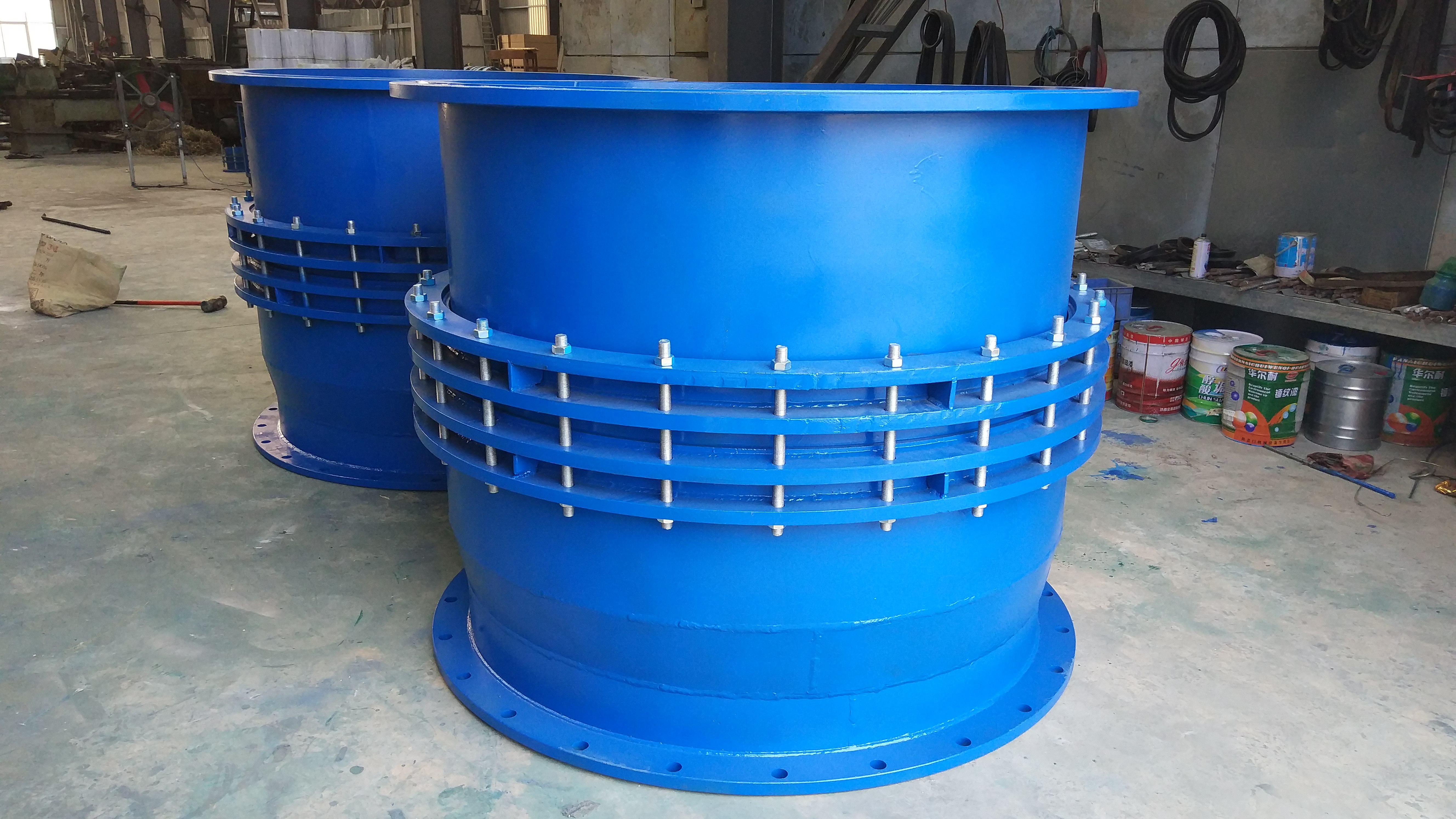 鋼制伸縮器圖片/鋼制伸縮器樣板圖 (2)