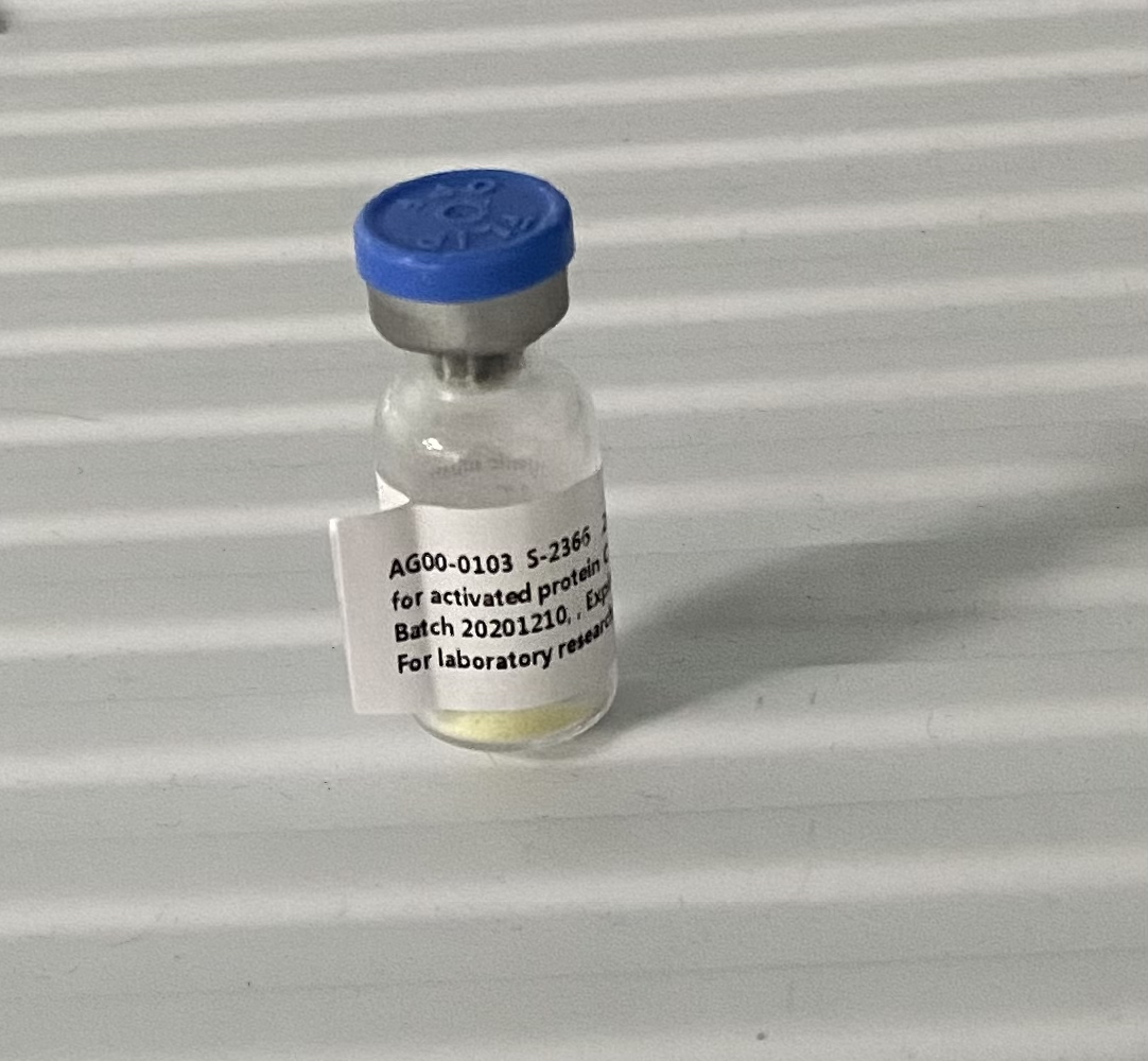 活化蛋白CXIa底物s-2366圖片