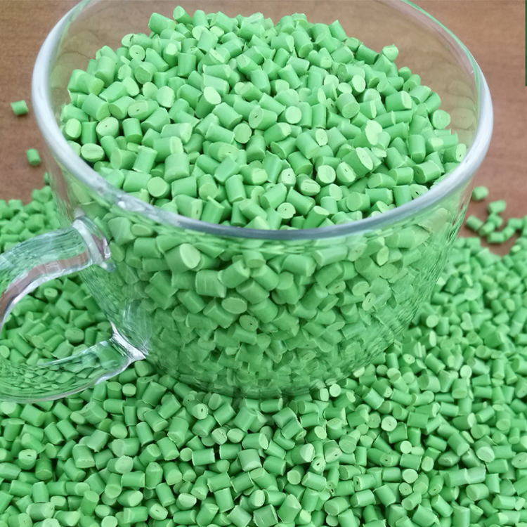 塑料綠色色母粒圖片/塑料綠色色母粒樣板圖 (2)