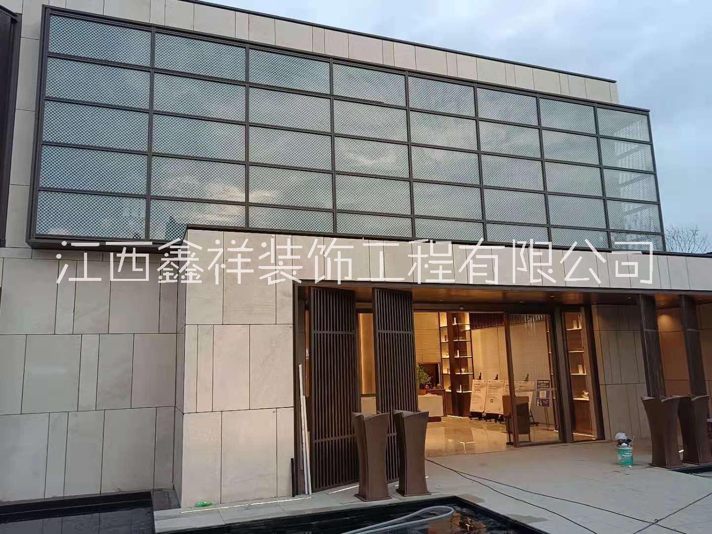 玻璃幕墻圖片/玻璃幕墻樣板圖 (1)