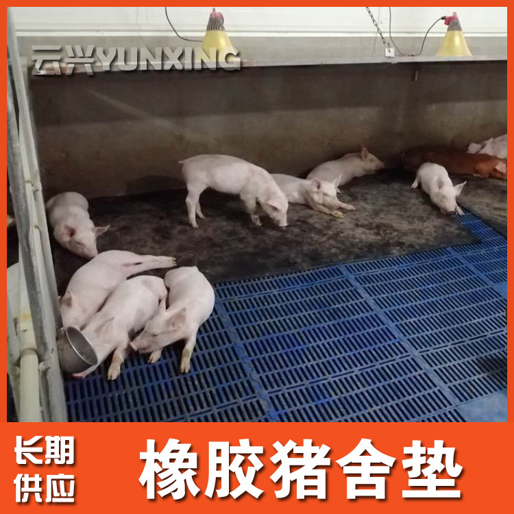 橡膠畜牧墊 防滑橡膠牛腳墊圖片