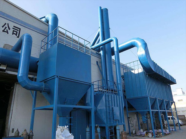 單機(jī)除塵器圖片