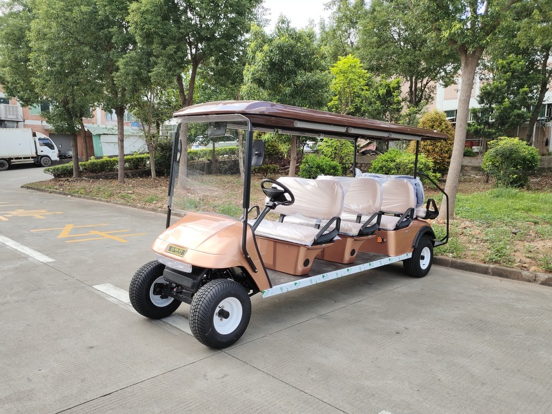 華鍇8座電動(dòng)高爾夫球車（香檳金）廣東中山市華鍇電動(dòng)車