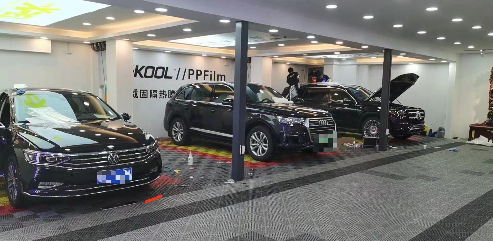 汽車漆面保護(hù)膜圖片/汽車漆面保護(hù)膜樣板圖 (2)