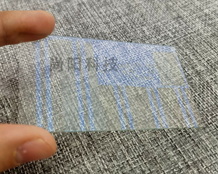 ITO導(dǎo)電膜玻璃激光刻蝕圖片/ITO導(dǎo)電膜玻璃激光刻蝕樣板圖 (1)