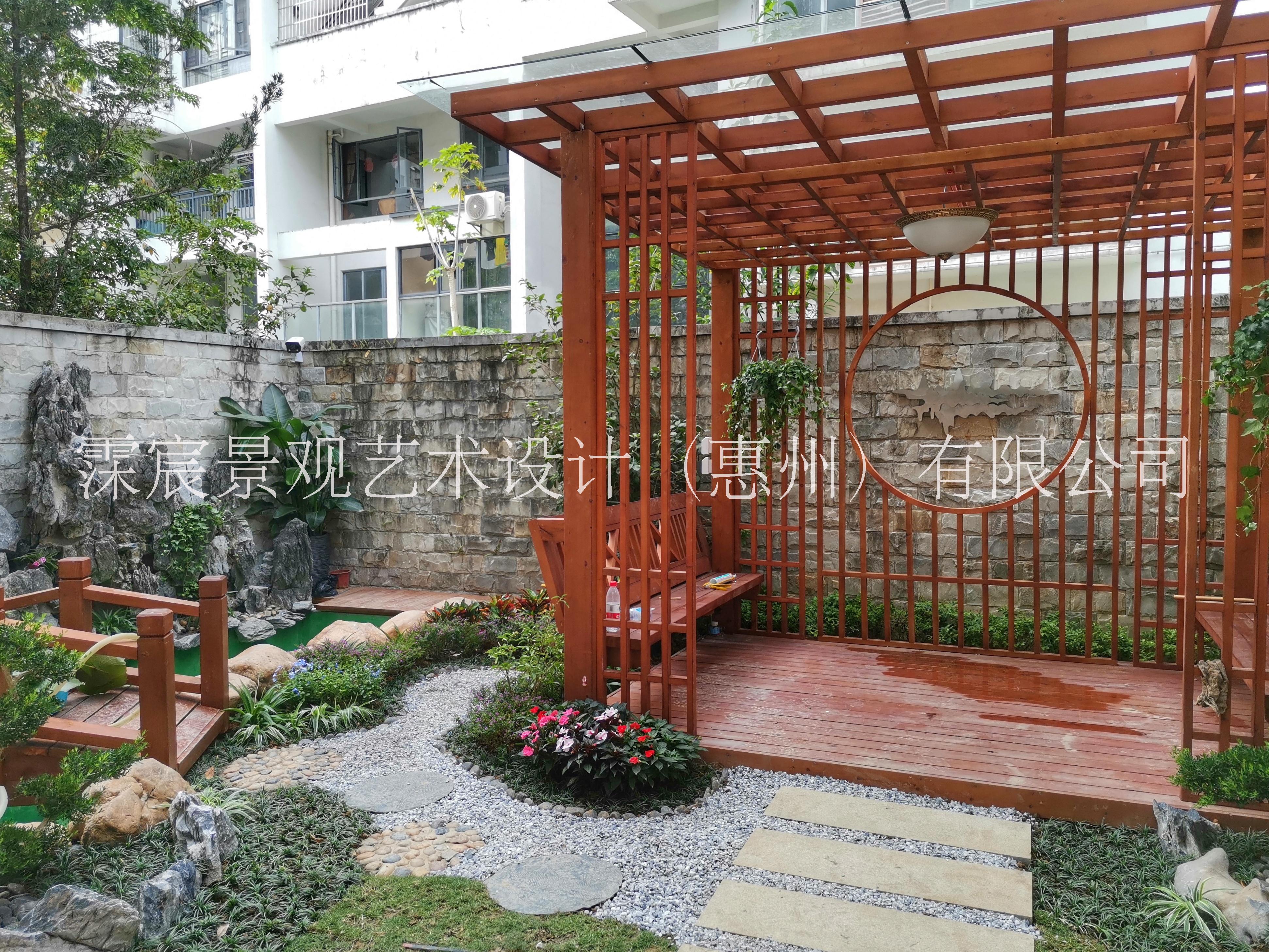 別墅花園景觀圖片/別墅花園景觀樣板圖 (2)