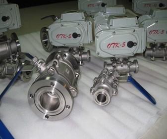 氣動真空球閥圖片/氣動真空球閥樣板圖 (4)