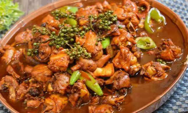 鮮花椒炒雞醬料生產(chǎn)廠家