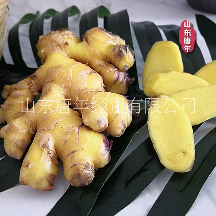 新鮮生姜 蔬菜新姜 月子姜 嫩姜圖片