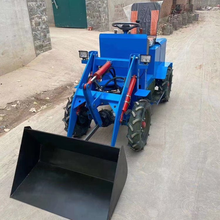 多功能小型裝載機鏟車多少錢圖片