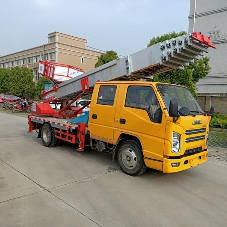高空雙排座云梯車多少錢  高空雙排座云梯車廠家報(bào)價(jià)