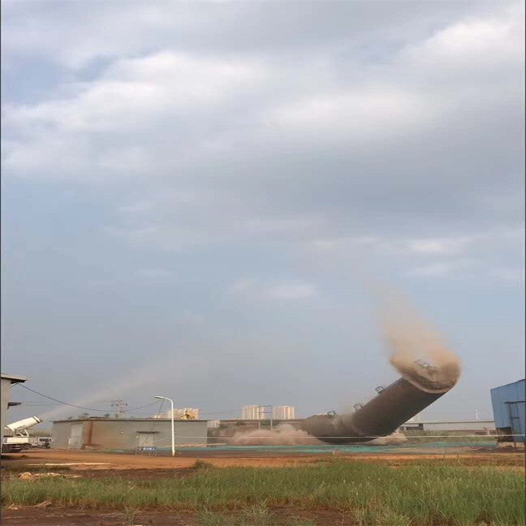 煙囪拆除圖片/煙囪拆除樣板圖 (4)