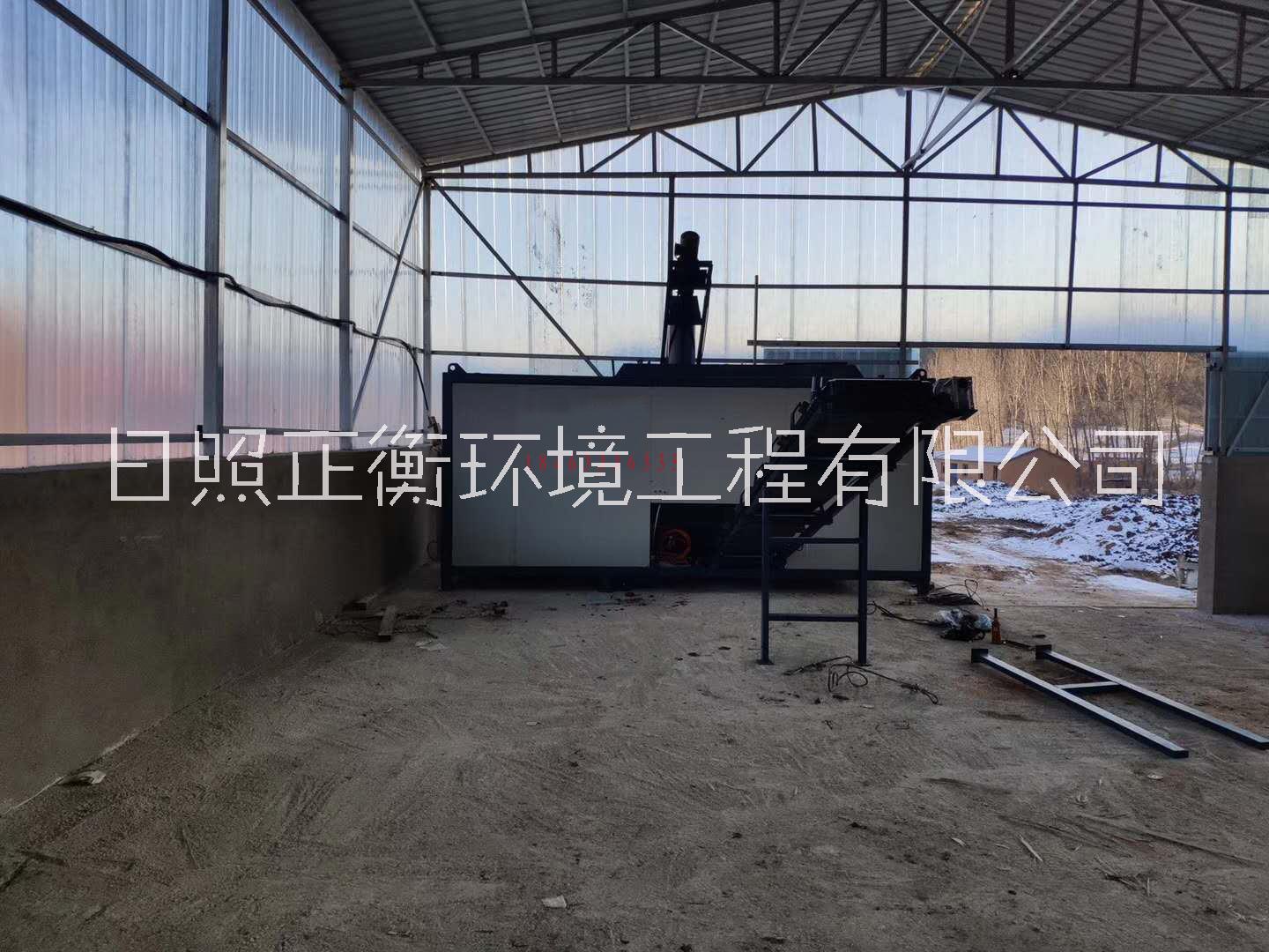 正衡畜禽糞便一體化處理機圖片