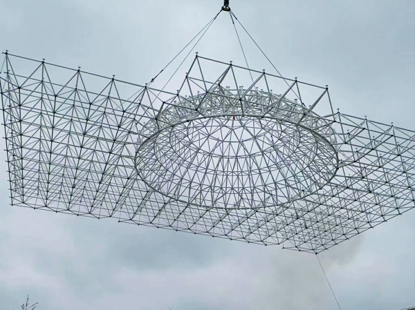 網(wǎng)架工程圖片/網(wǎng)架工程樣板圖 (3)