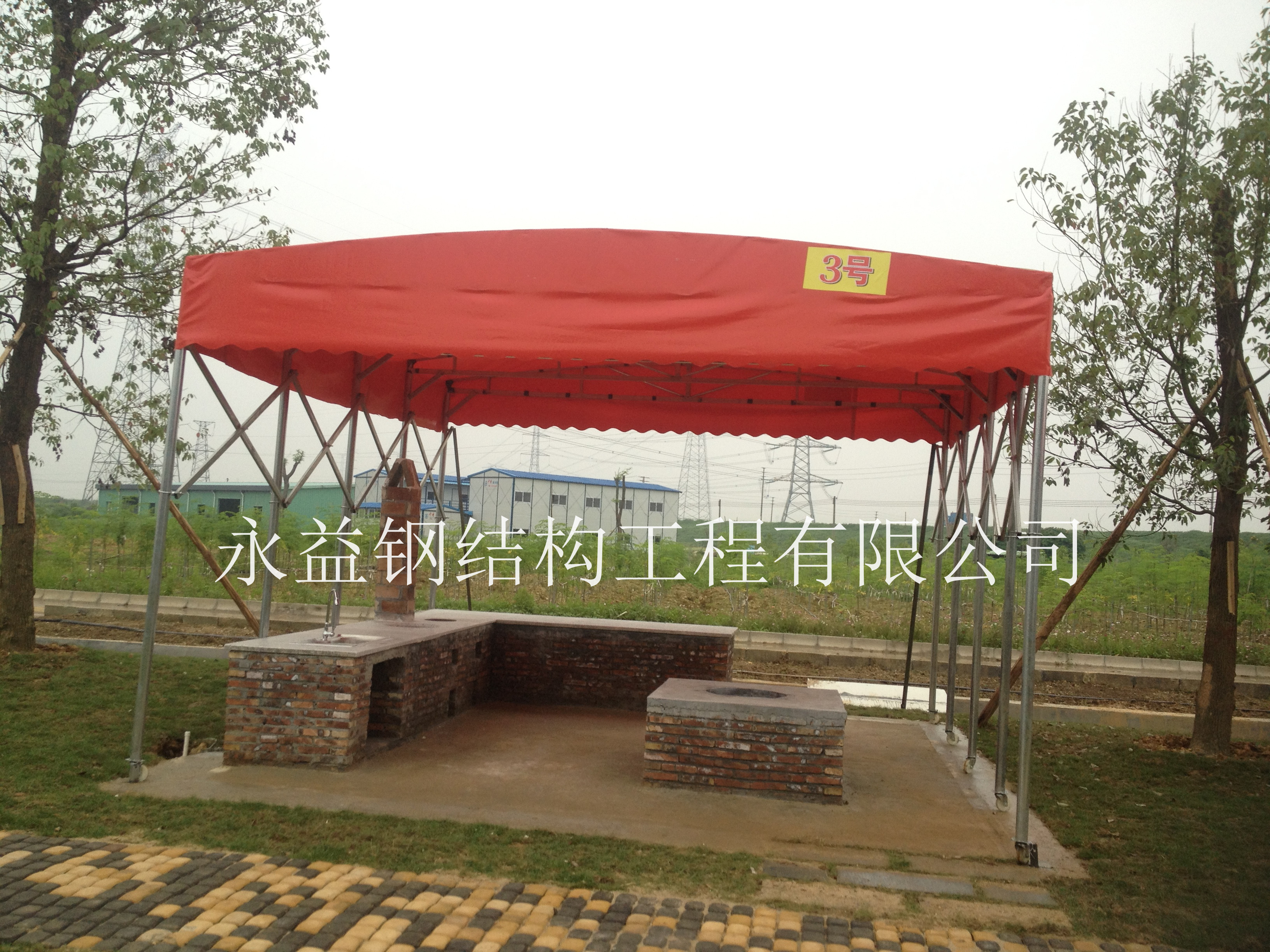 帆布伸縮圖片/帆布伸縮樣板圖 (1)