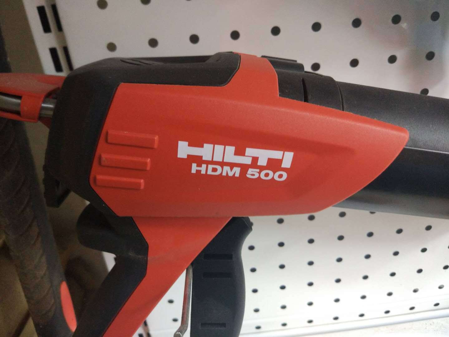 喜利得HDM500注射膠槍圖片/喜利得HDM500注射膠槍樣板圖 (3)