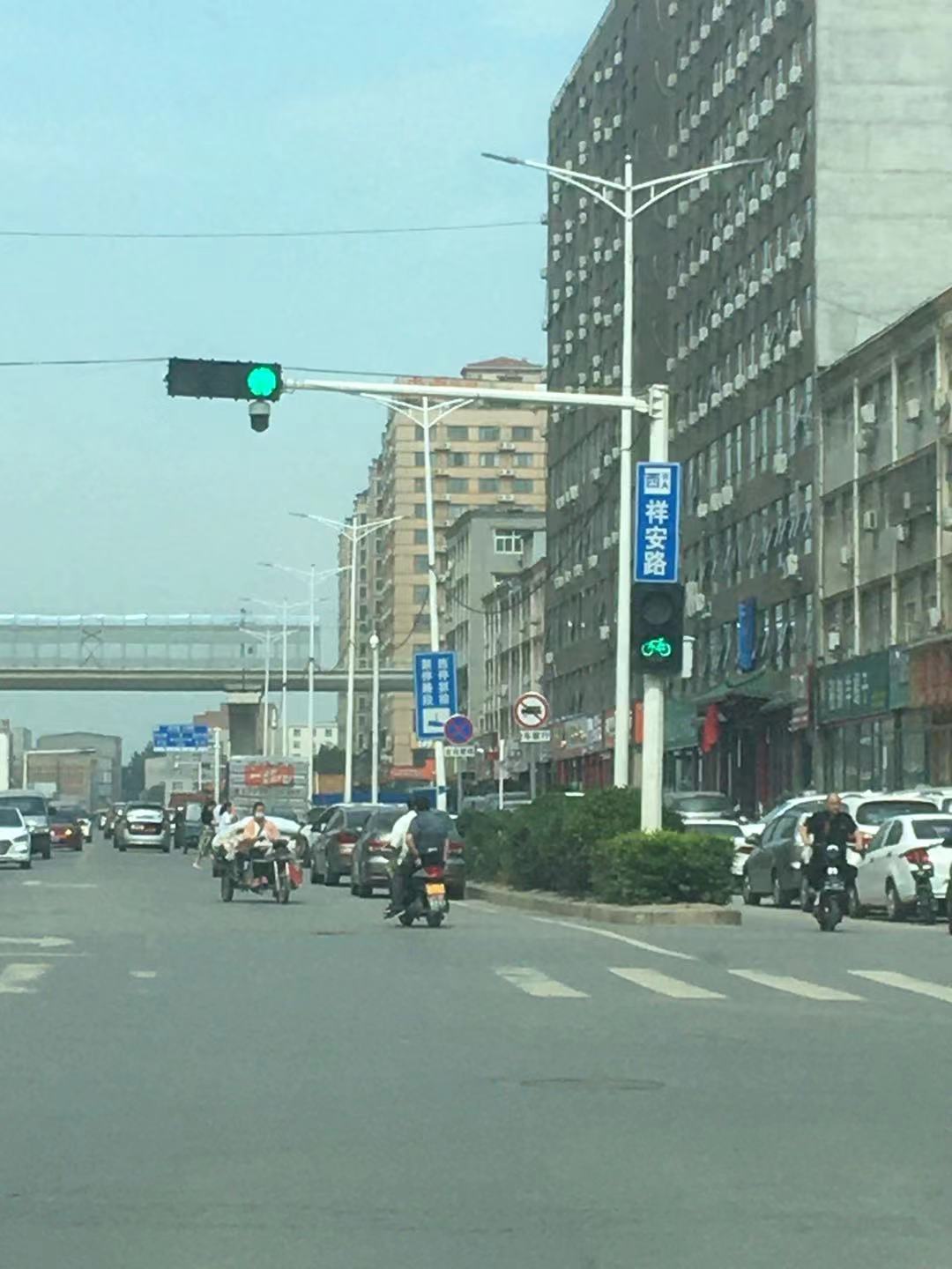 信號燈桿圖片/信號燈桿樣板圖 (2)