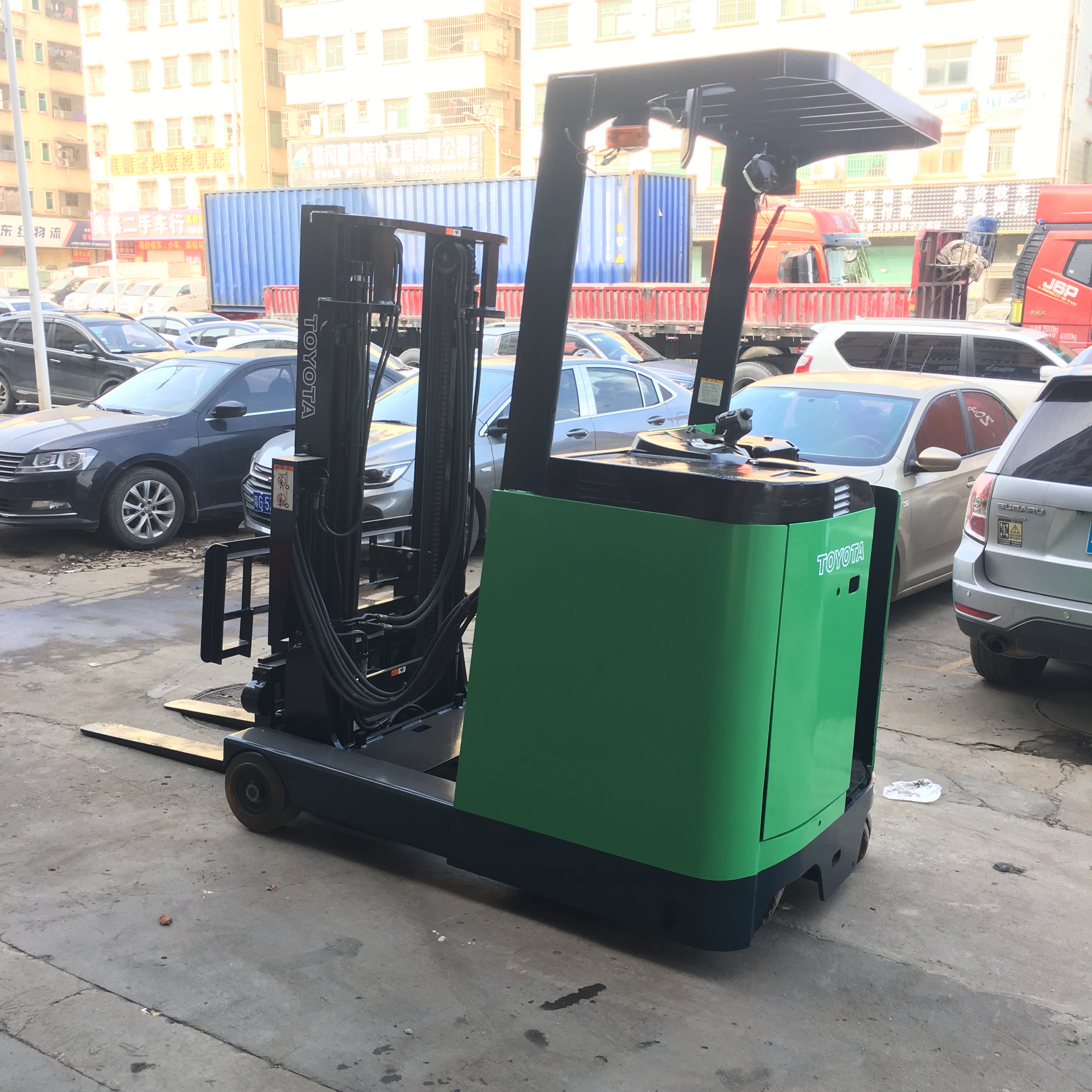 2噸前移式叉車圖片/2噸前移式叉車樣板圖 (3)