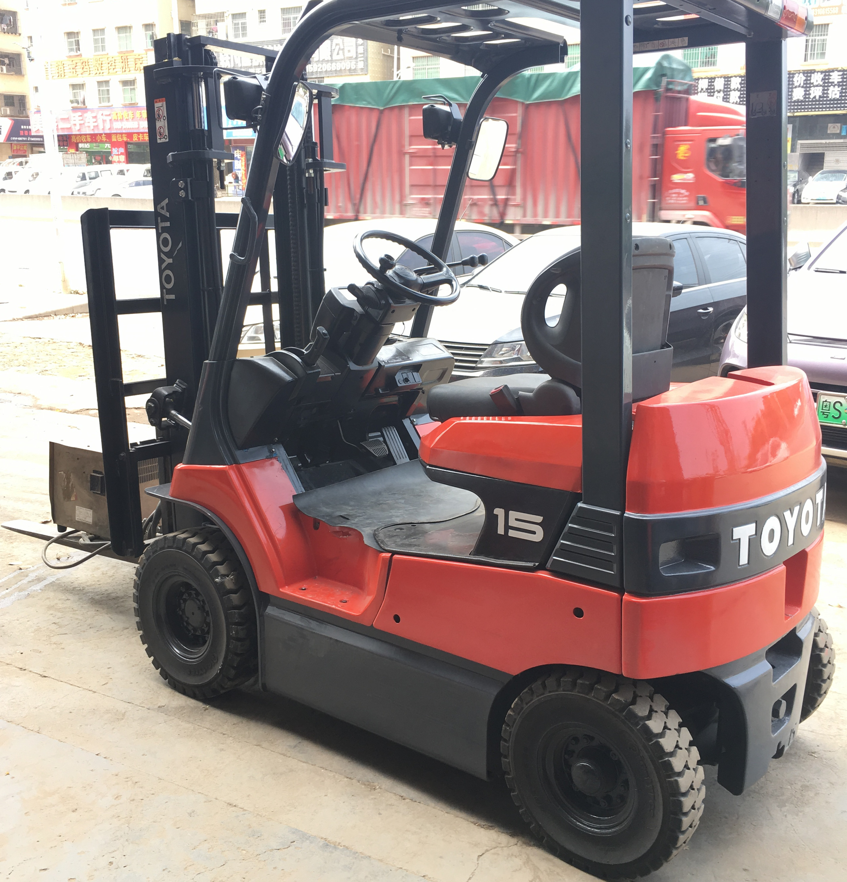 1.5噸TOYOTA叉車圖片/1.5噸TOYOTA叉車樣板圖 (2)