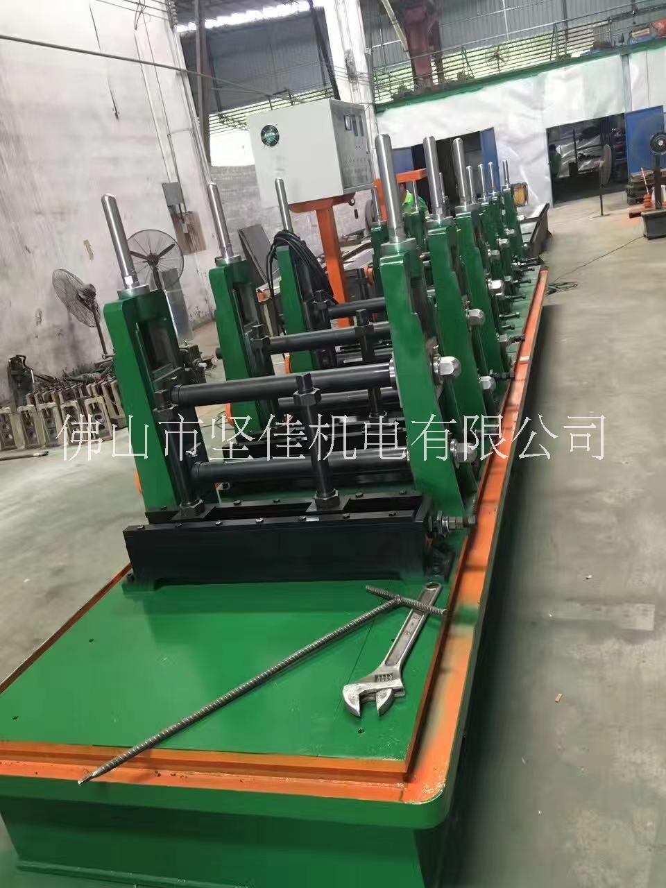 不銹鋼制管機(jī) 不銹鋼焊管機(jī)組 焊管滾壓成型設(shè)備 精密高頻直縫焊管機(jī)組 金屬卷管焊管設(shè)備
