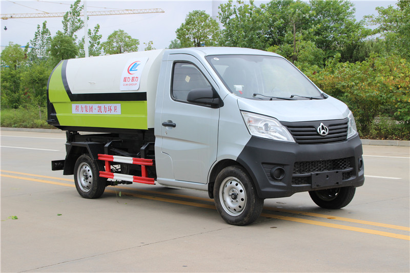 密封式垃圾車 密封垃圾車 小型密封垃圾車 密封自卸垃圾車