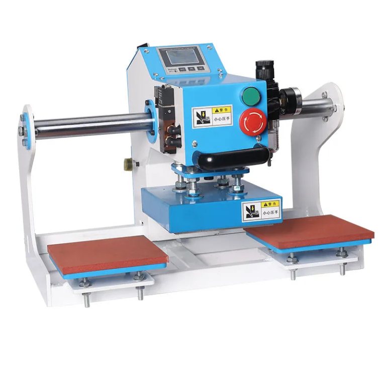 雙工位燙標(biāo)記圖片