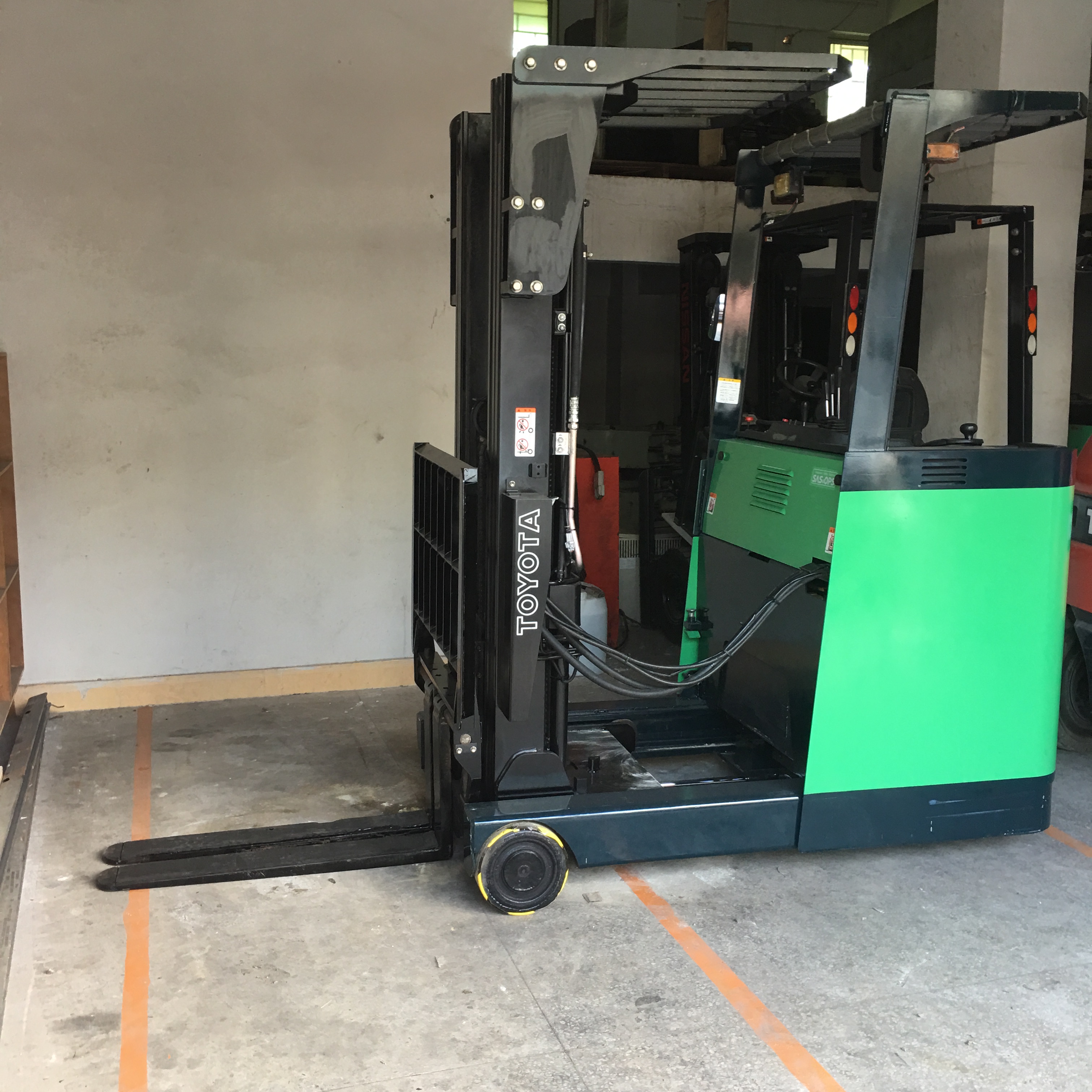 豐田堆高車圖片/豐田堆高車樣板圖 (4)