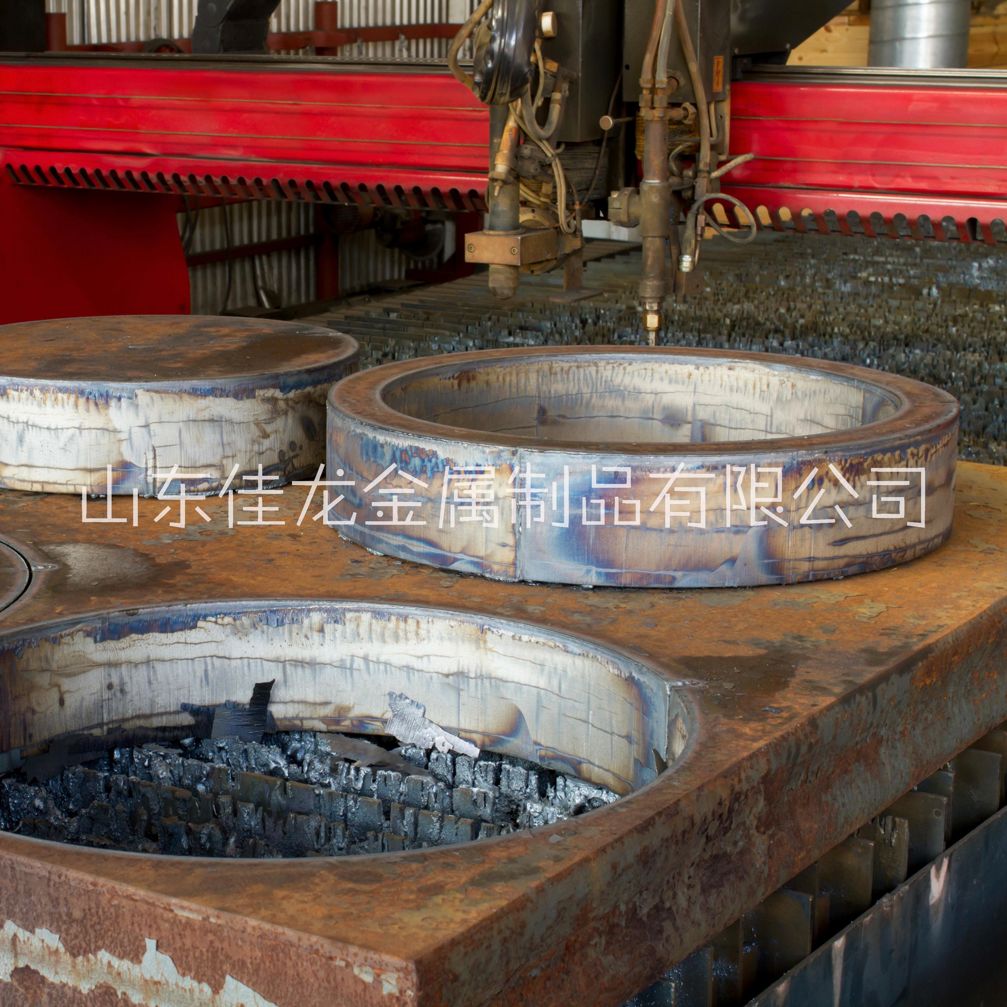 特厚鋼板切割Q23BQ355B(45#零切圓環(huán)法蘭盤軸承座牌坊件210mm厚