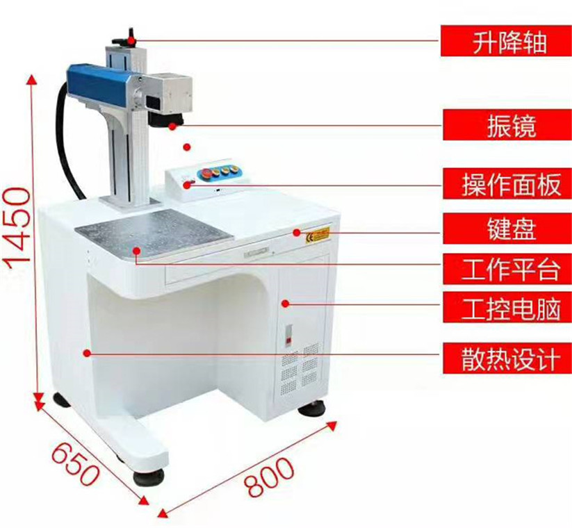 激光台式打标机   激光打码机