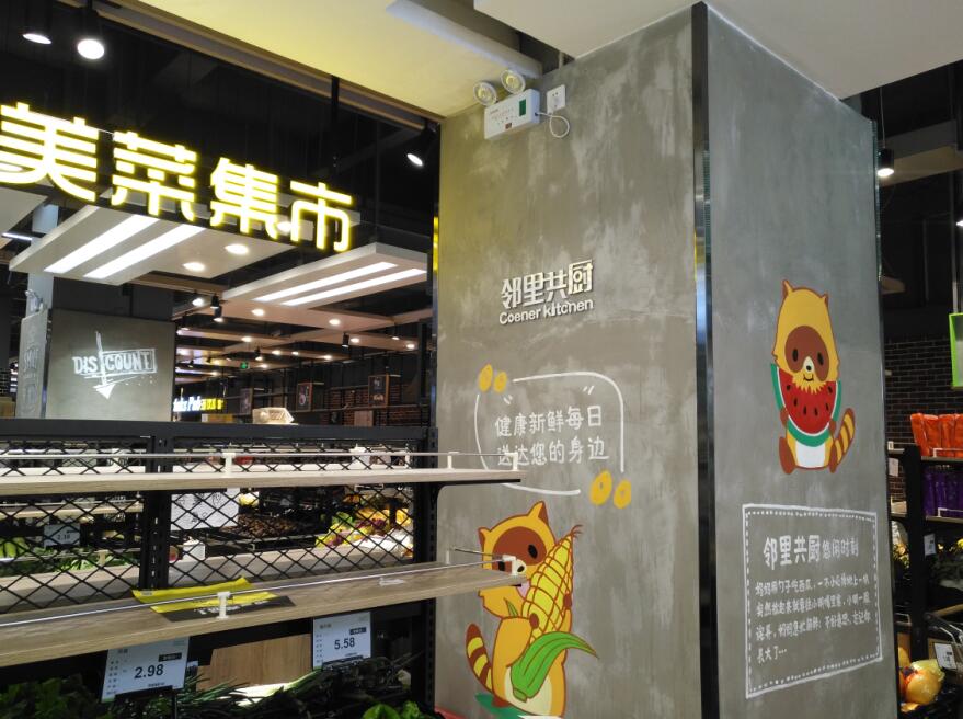 深圳辦公室墻體柱子壁畫手繪圖片/深圳辦公室墻體柱子壁畫手繪樣板圖 (3)