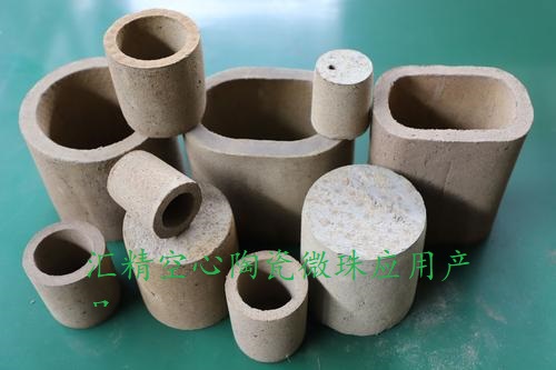 耐火隔熱冒口填料--空心陶瓷微珠圖片