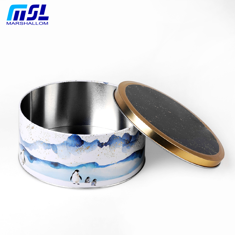 花生開(kāi)心果等堅(jiān)果包裝鐵盒  蝦片包裝鐵盒