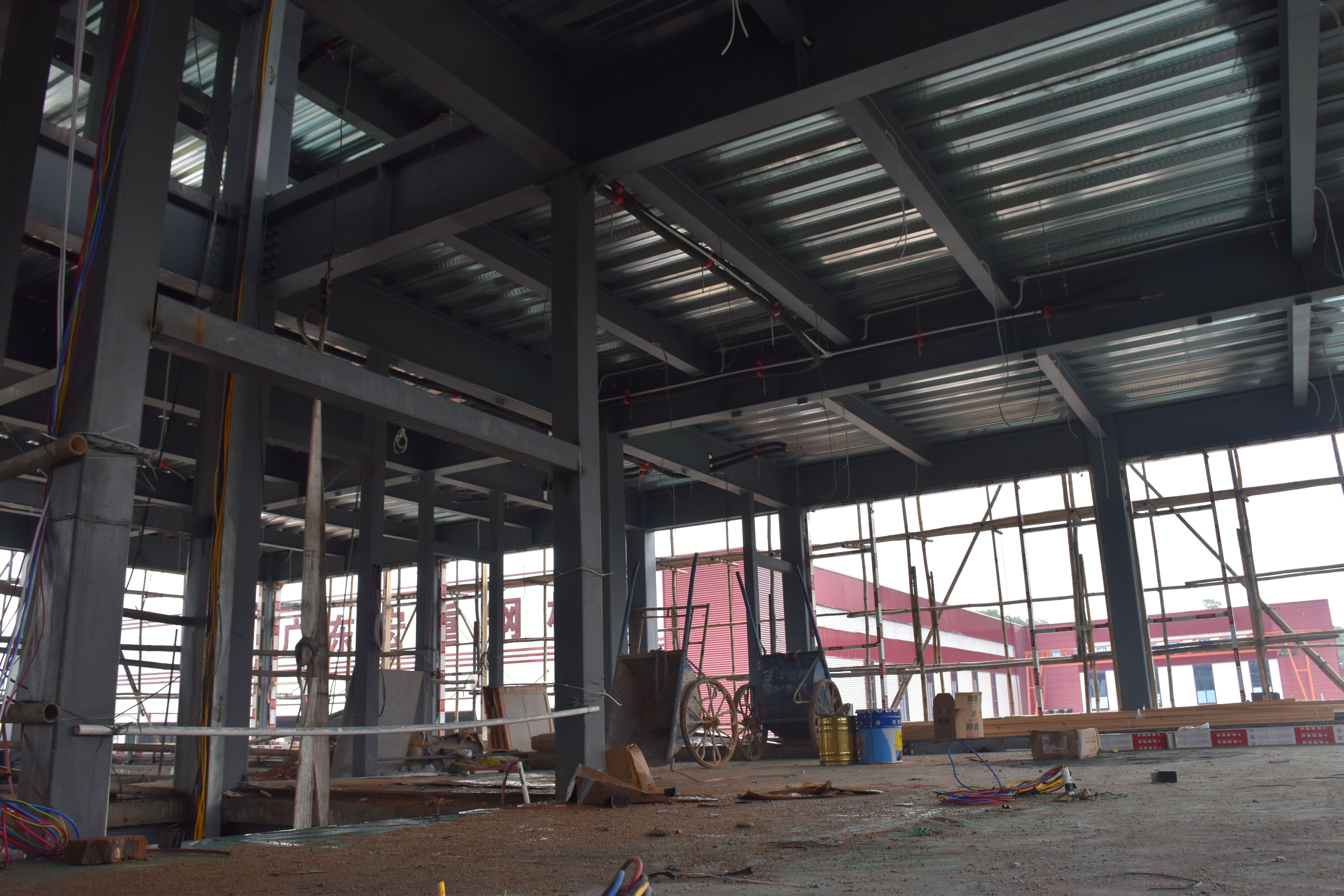 水庫(kù)鋼結(jié)構(gòu)圖片/水庫(kù)鋼結(jié)構(gòu)樣板圖 (3)